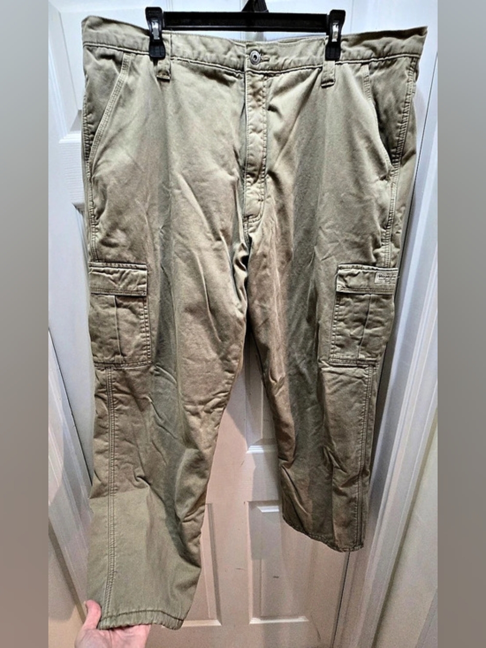 Wrangler Fleece Lined  Cargo Pants 42 X 30